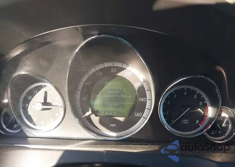 2010 Mercedes-Benz E 350 из США, поврежденный, VIN WDDKJ5GB4AF044355